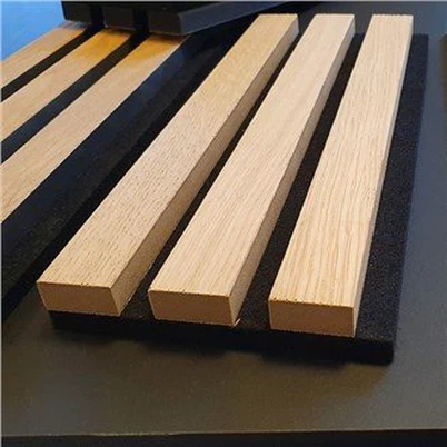 MDF houtfineer houten lat akoestisch paneel