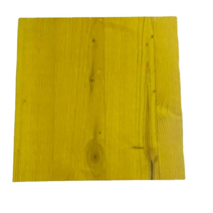 Factory Direct Sales 3ply Yellow Plywood